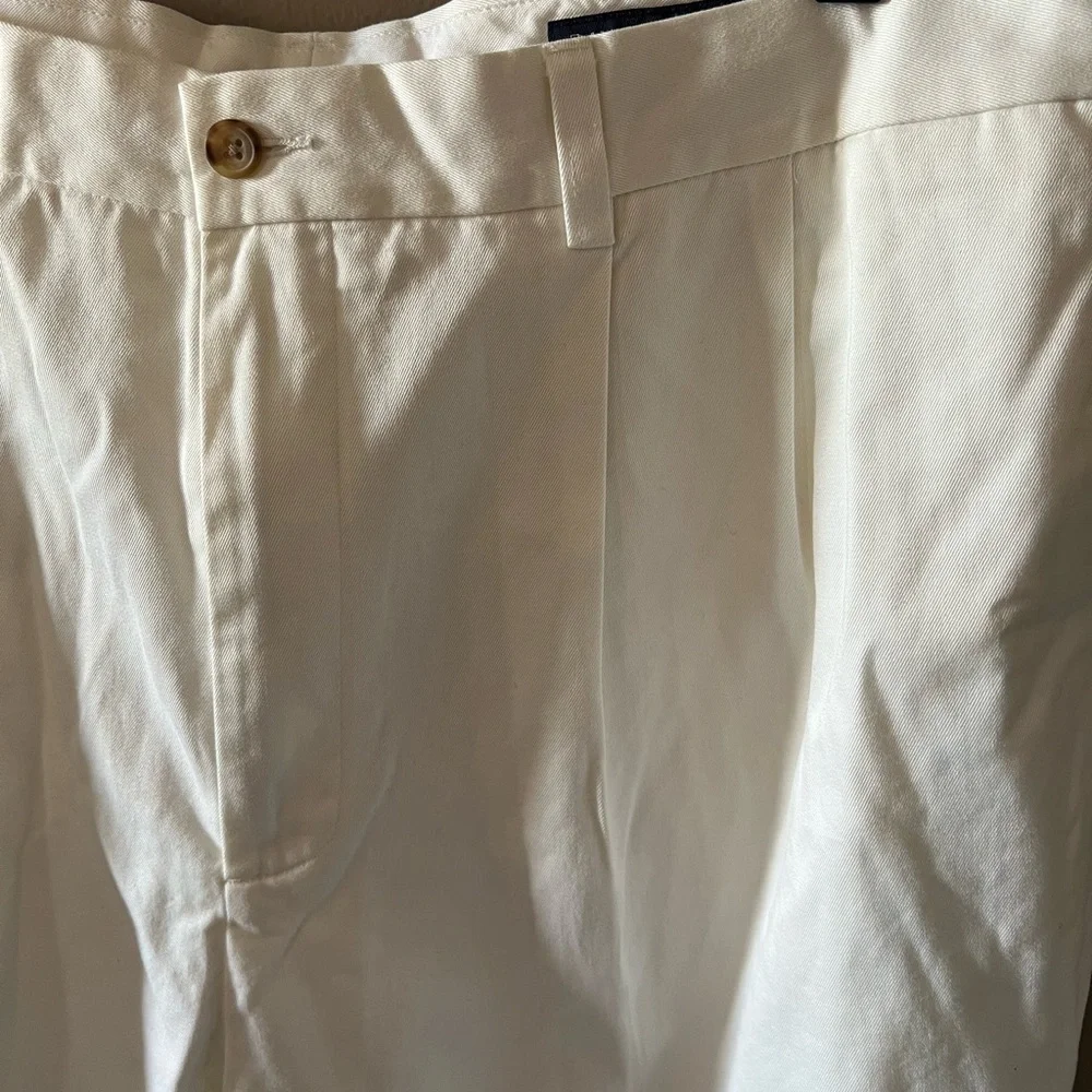 Daniel Cremieux White Dress Pants - Picture 3 of 5